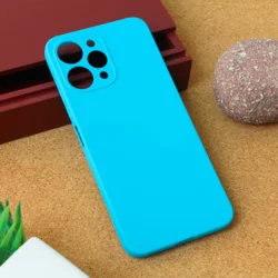 Maska Giulietta za Xiaomi Redmi 12 mat svetlo plava