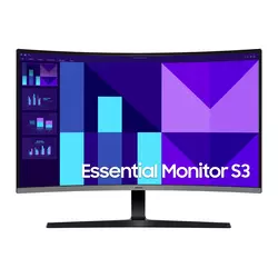 Samsung LS32D396GAUXEN 32 VA zakrivljen/ 1920x1080/ 100Hz/ 4ms GtG/ HDMI,VGA/ VESA/ zvucnici/ crna Monitor ( LS32D396GAUXEN )