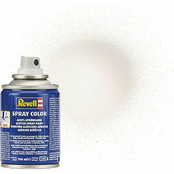 Revell Aerosol Paint - White Gloss, 100 ml