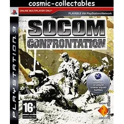 Socom Confrontation (PS3) - rabljeno