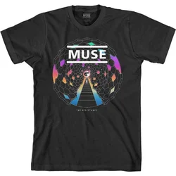 Muse Majica Resistance Moon Unisex Black L