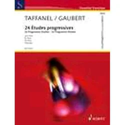 TAFFANEL-GAUBERT:24 ETUDES