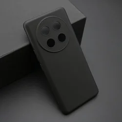 Maska ULTRA TANKI KOLOR za Honor Magic 7 lite/ crna