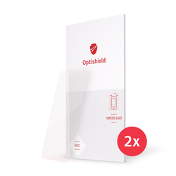 2-Pack zaštitnih stakla za Redmi Note 13 5G / Redmi Note 13 Pro 5G / Poco X6 Optishield Optishield