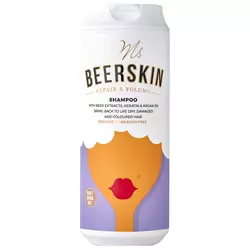 Step 1: Ms. BEERSKIN REPAIR & VOLUME SHAMPOO 440 ml