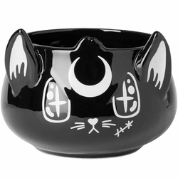 Skleda KILLSTAR - Evil Bunny - Črna - KSRA005844