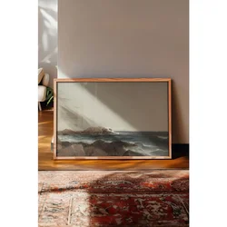 Dekorativna slika u okviru 50 x 70 cm