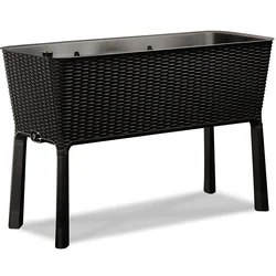 Keter Saksija za mini baštu Easy grow, 120l, Antracit