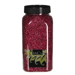 Dekorativni pesek 650 ml, fuksija