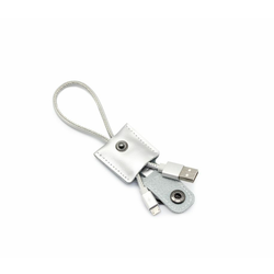 Remax Moss RC-079m sivi kabl za punjač USB A (muški) na micro USB (muški) 1m