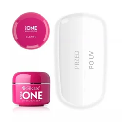 Gel baza za nokte One Clear 15g ? Silcare ? Kozmo.rs