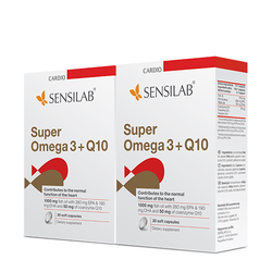 Super Omega 3 + Q10 2x -25%