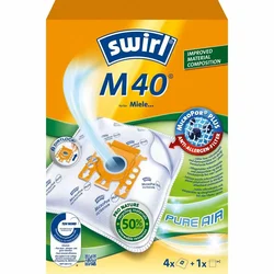 Swirl Vrečke za sesalnik M40 NOTE 3X4PCS 3PCS DFP