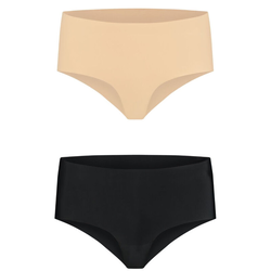 Bye Bra BYE BRA INVISIBLE HIGH BRIEF 2 PAK, (21269177)