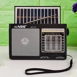 Solarni FM RADIO sa lampom