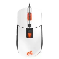 EpicGear Gaming miš Zora, IR LED optički, USB, 3500DPI, 7 tastera, 1.8m kabl, Beli