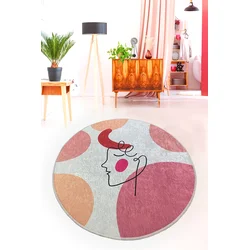 Lessentiel Maison Prostirka za kupatilo 100cm Šarena