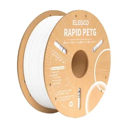 RAPID PETG filament 1.75mm 1kg - White