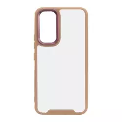 Maska Pro Kamera za Samsung A14 4G/ A145R/ A14 5G/ A146B roze.
