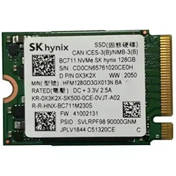 SSD M.2 NVMe 256GB Hynix BC711 / 2280 Bulk