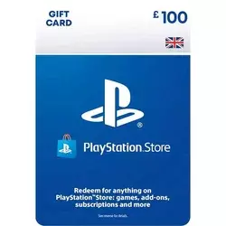 PlayStation Network PSN Card L100 - Digital Code