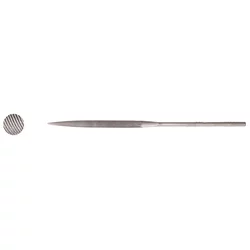 Datoteka z iglo 200 mm, trstičje, 6,3 × 2,3 mm, sek 2