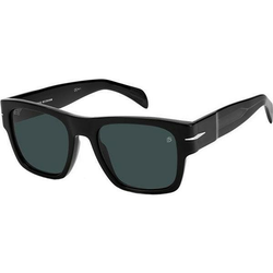 David Beckham DB7000/SBOLD 807/KU ONE SIZE (52) Črna/Siva