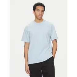 Nike Sportswear Majica Premium Essentials  svetlo modra