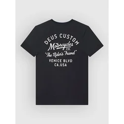Deus Ex Machina Camber moška majica black