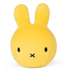 Bon Ton Toys Miffy Squish Ball zajček, 9 cm, rumen (949)