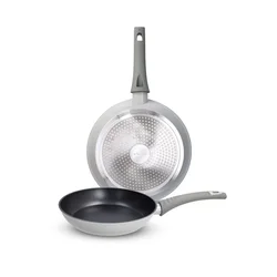 Tognana Set tiganja 24 i 28 cm, 2 komada, Sivi