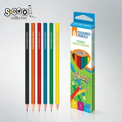 S-COOL Drvene bojice Flexy SC753/ set 1/6