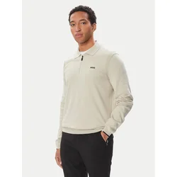BOSS Pulover Ever  50551688 Svetlo bež Regular Fit
