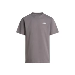THE NORTH FACE Majica Evolution Simple Dome temno siva/bela
