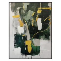 Slika z ročno naslikanimi elementi 70x100 cm For – Styler