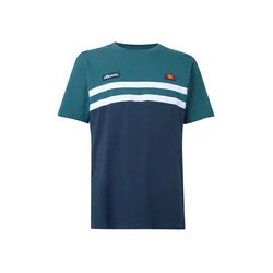 ELLESSE Majica Venire mornarska/petrol/bela