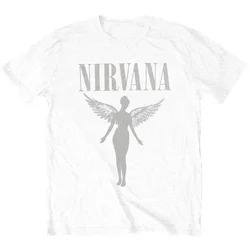 Nirvana Majica In Utero Tour White M