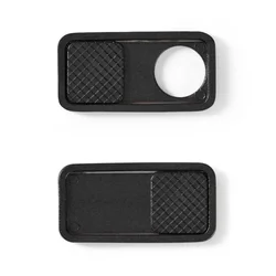 Nedis Webcam protection | Used for: Computer | Plastic | Adhesive on the back | 1 pc.