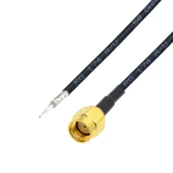 shumee Pigtail SMA-RP vtič/spajkalna vtičnica RG174 1,2 m