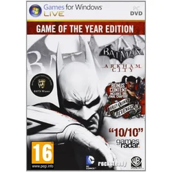 PCG Batman Arkham City GOTY