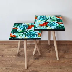 HANAH HOME Set 2 stočića 2Shp199 Multicolor