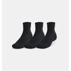 Under Armour Training Cotton 3pk Qtr Socks