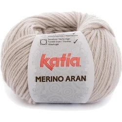 Katia Merino Aran 11 Very Light Beige Pletilna preja