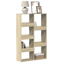Regal za knjige boja hrasta 100x33x155,5 cm konstruirano drvo