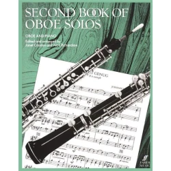 SECOND BOOK OF OBOE SOLOS