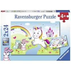 Ravensburger Slagalica Bajkoviti jednorog, 2x24 dela
