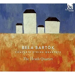 BARTOK:COMPLETE STRING QUARTETS/THE HEATH QUARTET
