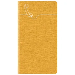 ADRESAR TELEFONSKI  70X150MM A-Z COLERE E43 ŽUTI
