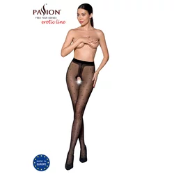 Passion TIOPEN 018 Tights 20 Den Black 1-2