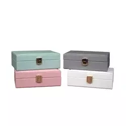 Sigma Set kutija za nakit MV58-02, 16x11cm, Šareni